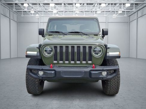 Used 2022 Jeep Wrangler Unlimited Rubicon w/ Steel Bumper Group image 3