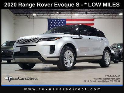 Used 2020 Land Rover Range Rover Evoque S