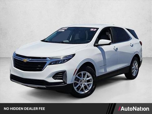 Used 2022 Chevrolet Equinox LT FWD image 1