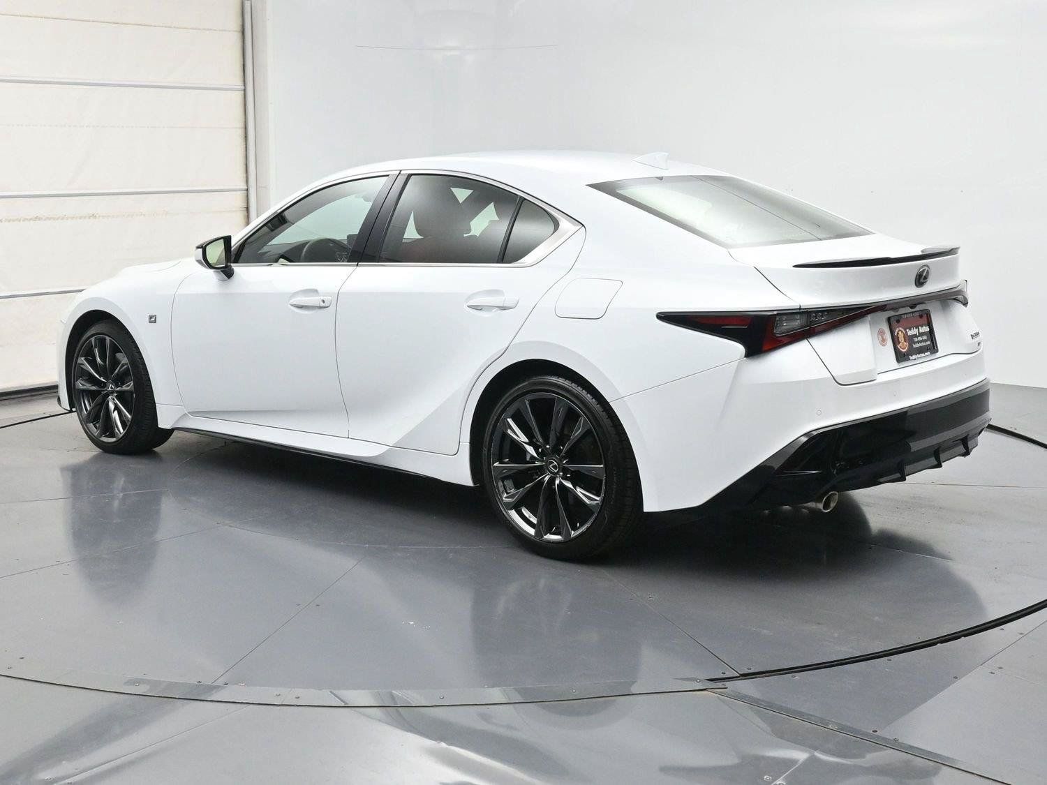 Used 2023 Lexus IS 350 F Sport w/ Memory Package AWD/4WD image 26