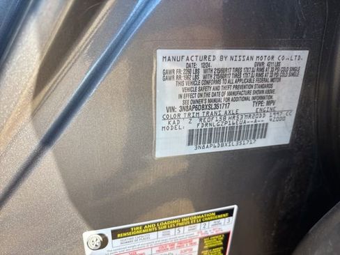 Certified 2025 Nissan Kicks SR image 24