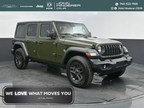 Certified 2024 Jeep Wrangler Sport S image 1