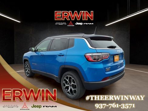 Used 2025 Jeep Compass Limited AWD/4WD image 5