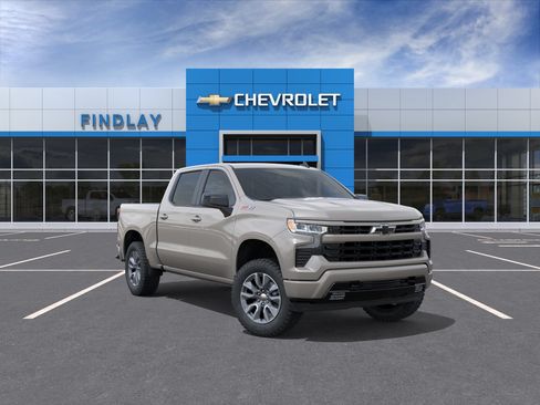 New 2026 Chevrolet Silverado 1500 RST w/ Z71 Off-Road Package AWD/4WD image 1