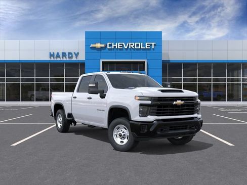 New 2026 Chevrolet Silverado 2500 W/T AWD/4WD image 1
