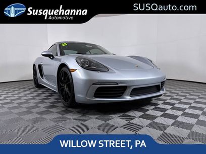 Used 2018 Porsche 718 Cayman