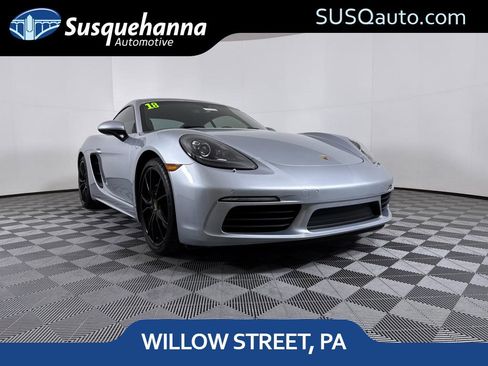 Used 2018 Porsche 718 Cayman image 1