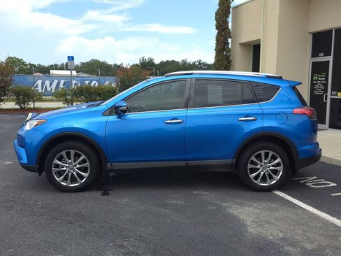 Used 2016 Toyota RAV4 Limited FWD image 8
