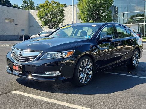 Used 2016 Acura RLX w/ Technology Package FWD image 9