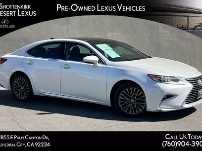 Used 2018 Lexus ES 350 w/ Luxury Package w/Wood Trim