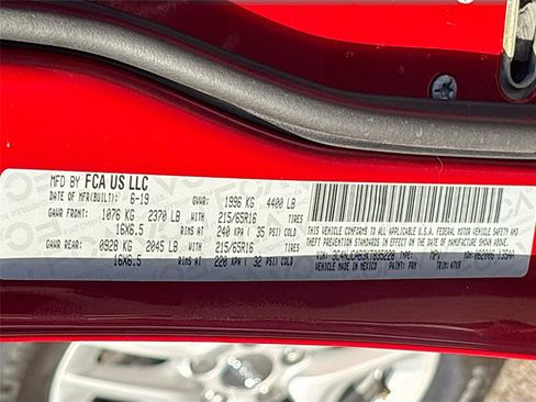 Used 2019 Jeep Compass Sport w/ Tech Group image 32