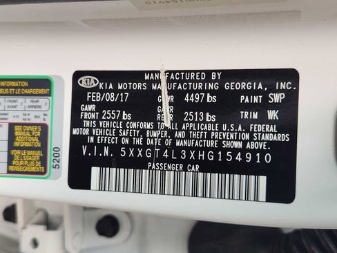 Used 2017 Kia Optima LX FWD image 31