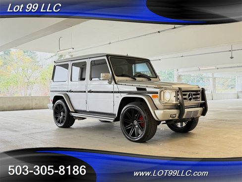 Used 2012 Mercedes-Benz G 550 G550 AWD 74k Miles CLEAN TITLE image 6