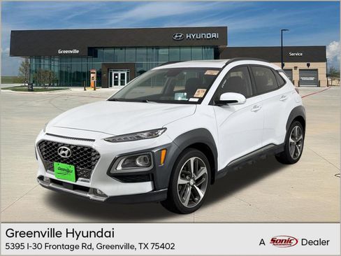 Used 2021 Hyundai Kona Ultimate FWD image 1