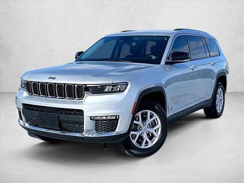 Used 2021 Jeep Grand Cherokee L Limited image 1