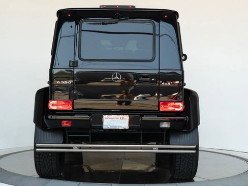 Used 2017 Mercedes-Benz G 550 Squared image 13