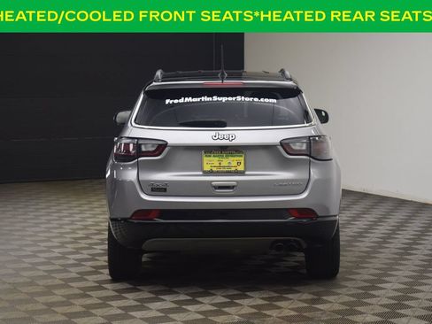 Used 2022 Jeep Compass Limited w/ Elite Group AWD/4WD image 9