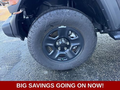 New 2025 Jeep Wrangler Sport image 15