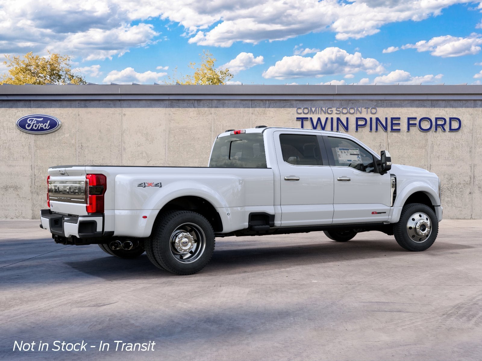 New 2027 Ford F450 Platinum w/ Platinum Plus Package AWD/4WD image 4