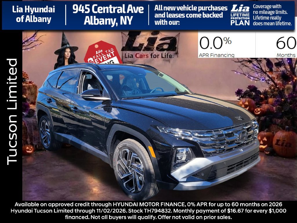 New 2026 Hyundai Tucson Limited w/ Tow & Go Package AWD/4WD 360° Tour