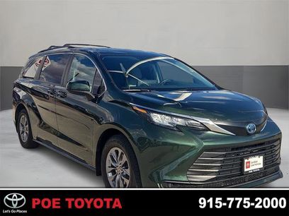 Certified 2023 Toyota Sienna LE