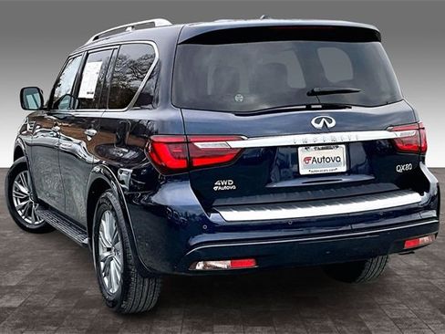Used 2024 INFINITI QX80 Luxe image 4