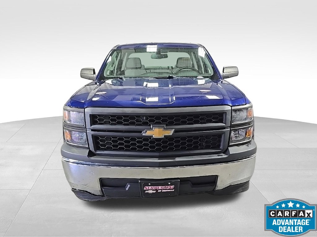 Used 2014 Chevrolet Silverado 1500 W/T w/ Chrome Bumper Package RWD image 2
