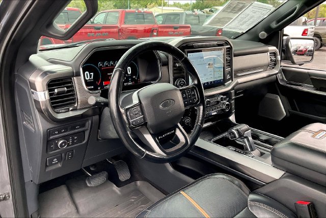 Used 2021 Ford F150 Platinum w/ Equipment Group 701A High AWD/4WD image 13