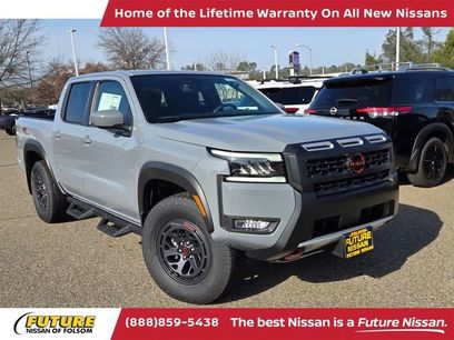 New 2026 Nissan Frontier PRO-4X w/ Tow Package