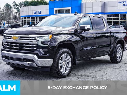 Used 2025 Chevrolet Silverado 1500 LTZ w/ LTZ Premium Package image 5