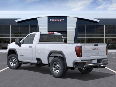 New 2025 GMC Sierra 3500 Pro w/ 1SA Pro Safety Plus Package image 3