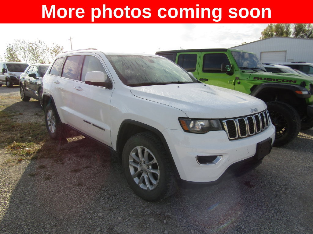 Used 2021 Jeep Grand Cherokee Laredo X AWD/4WD image 7