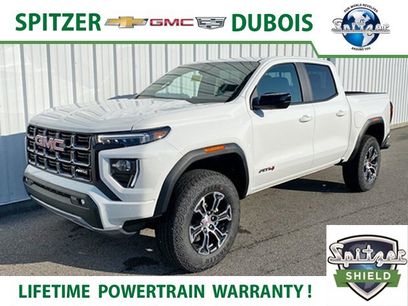 New 2025 GMC Canyon AT4