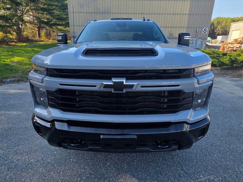 Certified 2024 Chevrolet Silverado 2500 Custom w/ Custom Value Package AWD/4WD image 3