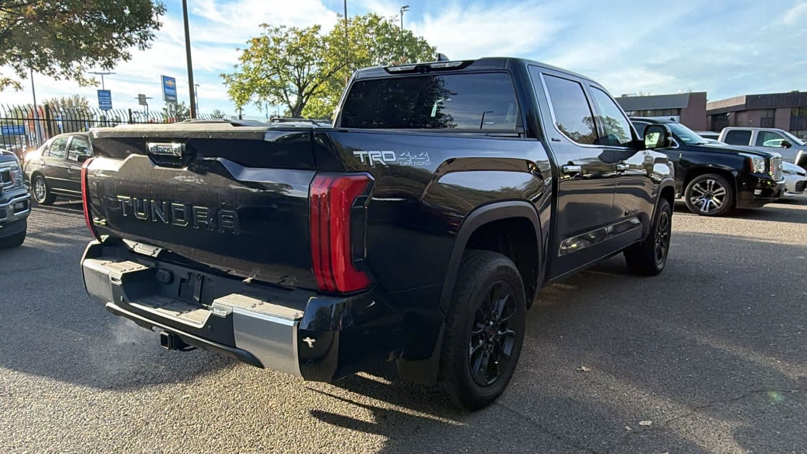 Used 2023 Toyota Tundra Limited w/ TRD Off-Road Package AWD/4WD image 5