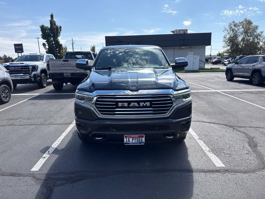 Used 2021 RAM 1500 Limited AWD/4WD image 8