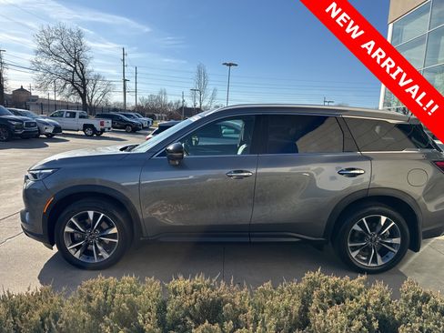 Certified 2024 INFINITI QX60 Luxe image 2