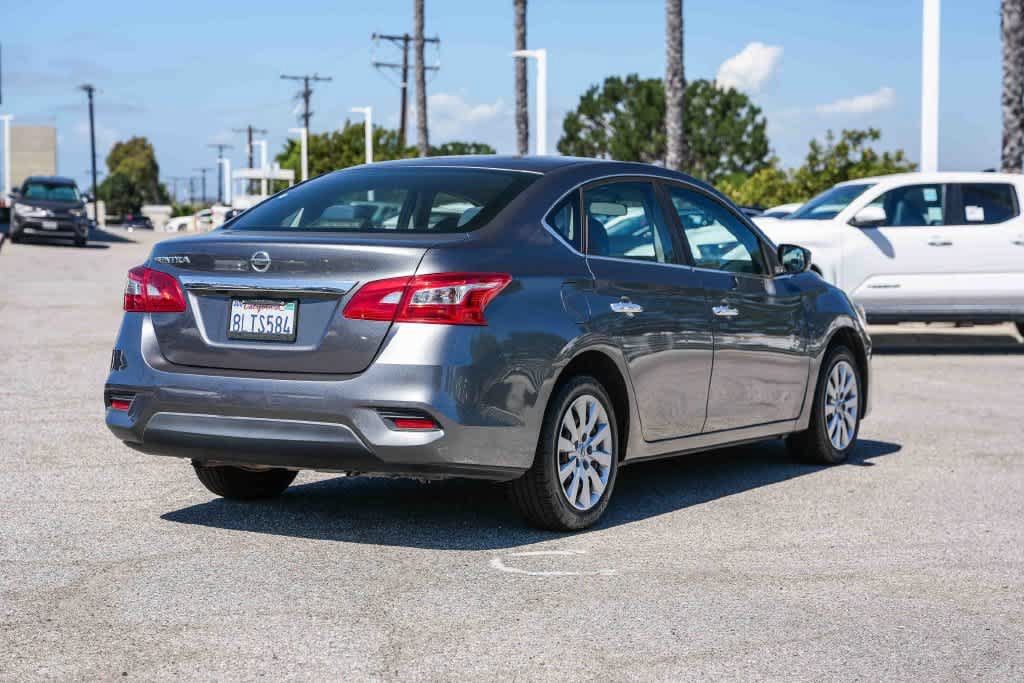 Used 2019 Nissan Sentra S FWD image 6