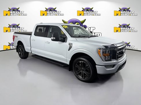 Used 2021 Ford F150 XLT w/ Equipment Group 302A High image 3
