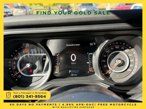 New 2025 Jeep Wrangler Unlimited Sport image 17