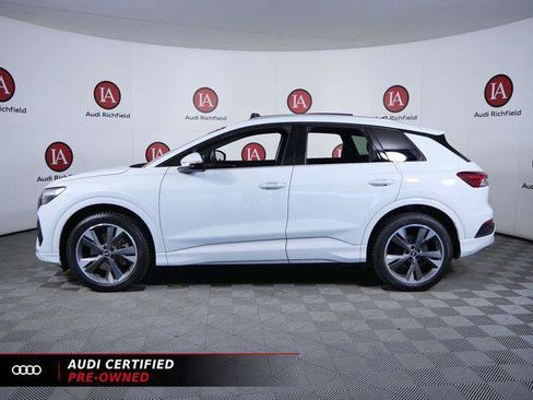 Used 2022 Audi Q4 e-tron Premium Plus w/ Premium Plus AWD/4WD image 5