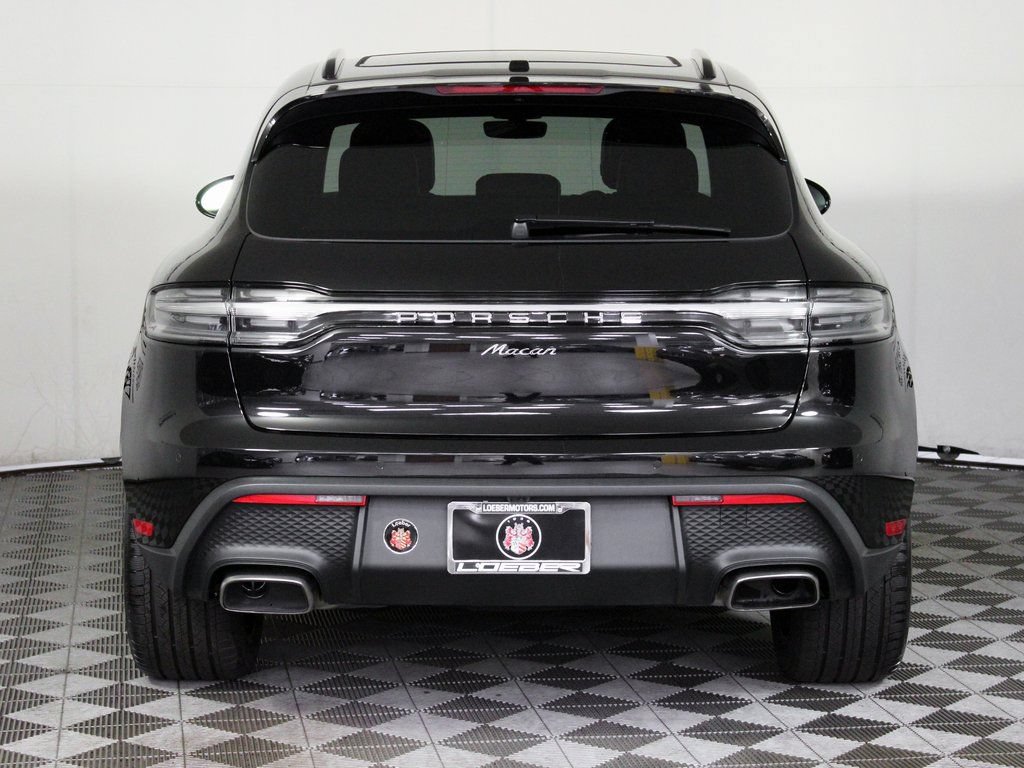 Certified 2026 Porsche Macan AWD/4WD image 6