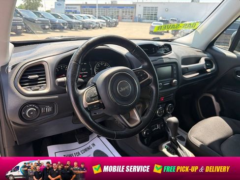 Used 2017 Jeep Renegade Latitude w/ Popular Equipment Group AWD/4WD image 21