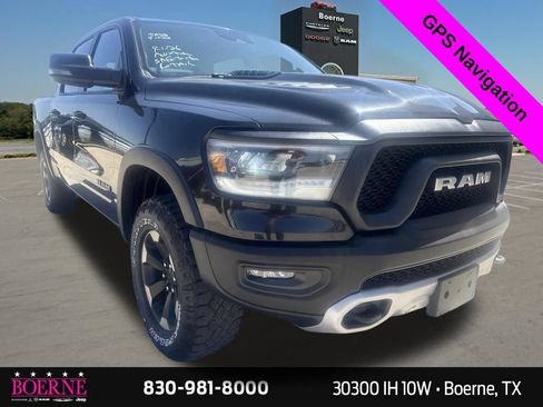 Used 2023 RAM 1500 Rebel w/ Rebel Level 1 Equipment Group AWD/4WD image 7