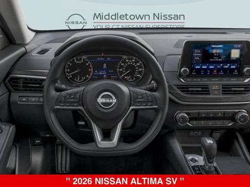 New 2026 Nissan Altima 2.5 SV w/ SV Premium Package AWD/4WD image 8