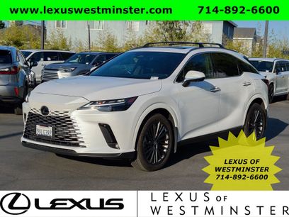 Used 2025 Lexus RX 350h w/ Convenience Package