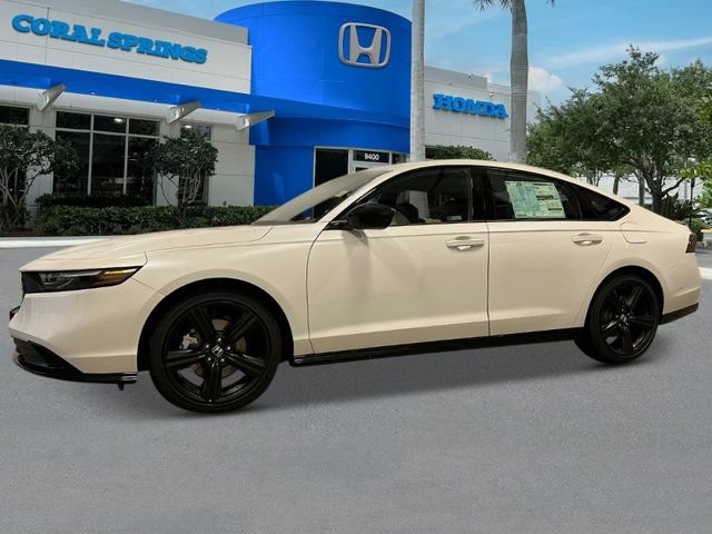 New 2025 Honda Accord Sport image 2