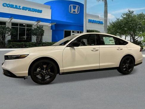 New 2025 Honda Accord Sport image 2