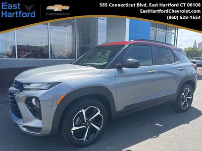 Used 2023 Chevrolet TrailBlazer RS