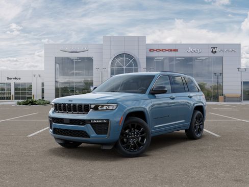New 2026 Jeep Grand Cherokee Limited AWD/4WD image 28